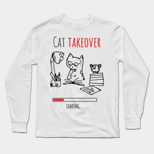 Cat Takeover Long Sleeve T-Shirt